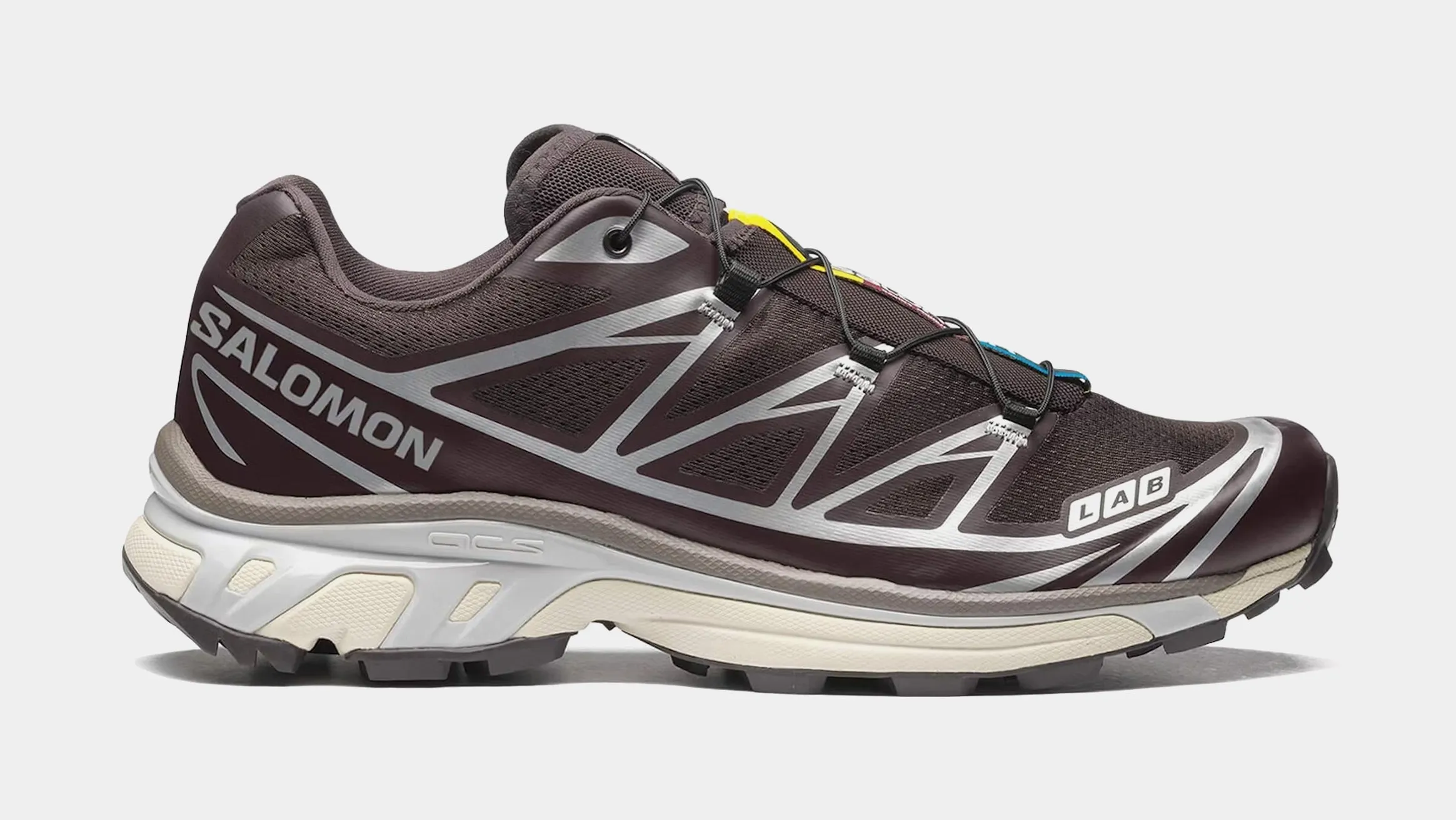 XT- 6 Mens Running Shoes (Plum Kitten/India Ink/Ballad Blue)