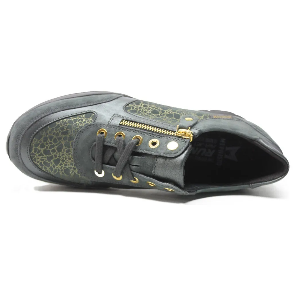 Ylona Velvet Leather Women's Trainers