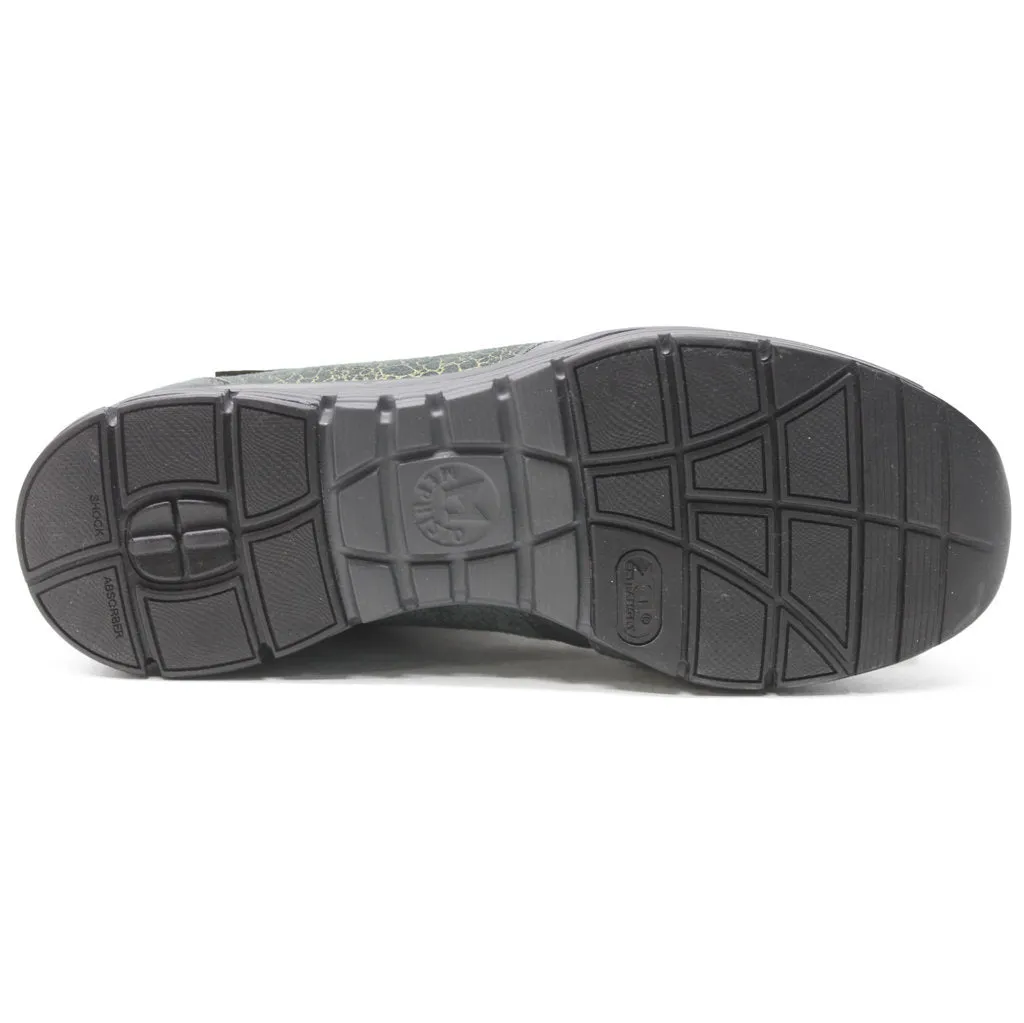 Ylona Velvet Leather Women's Trainers
