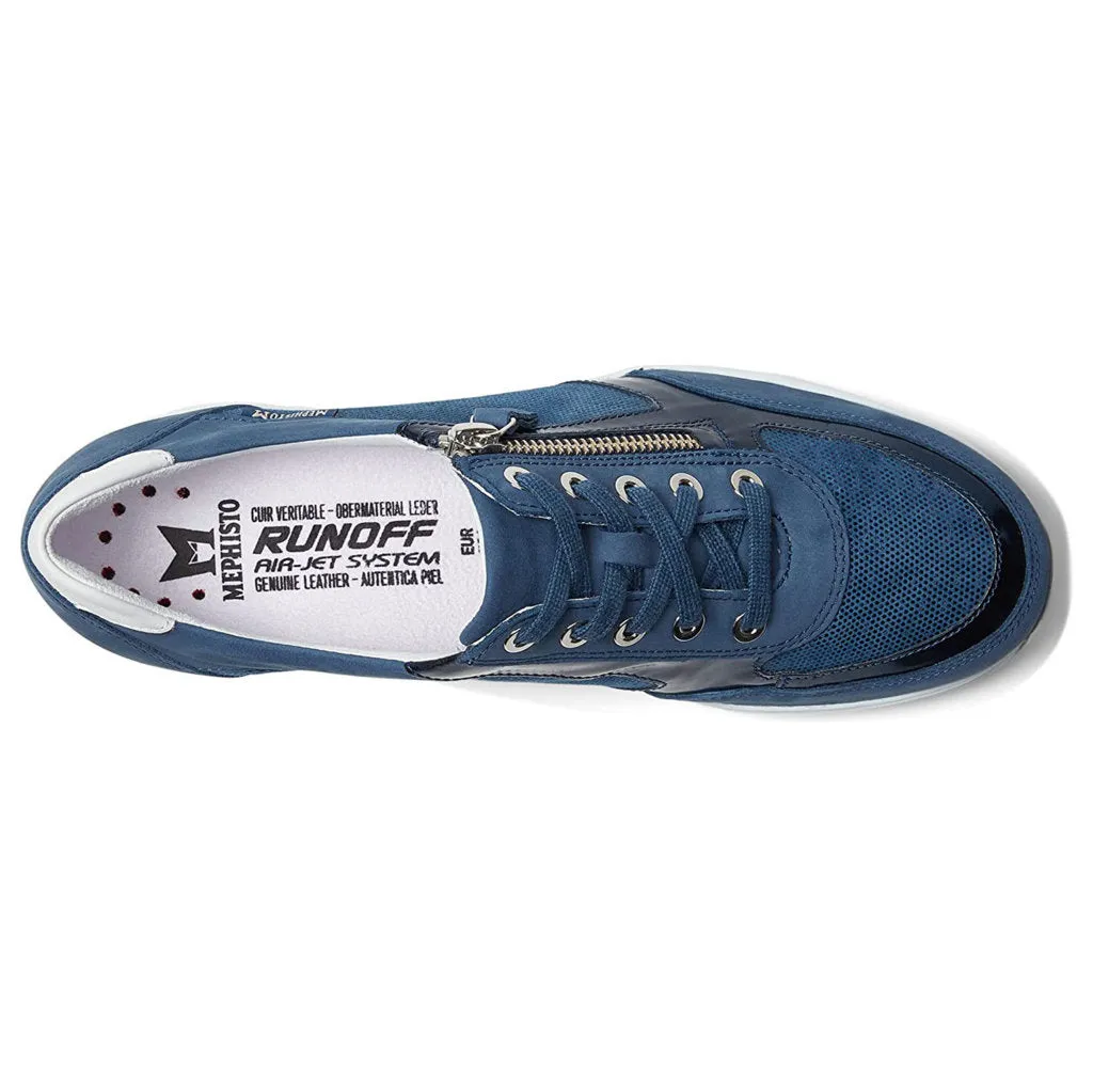 Ylona Velvet Leather Women's Trainers